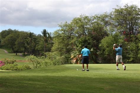 Replete with verdant hillsides and fast greens, Oahu Country Club&x27;s 18-hole course is as challenging as it is beautiful. . Hawaii golf tournament results